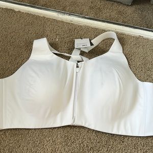 Knix catalyst front zip sports bra size 8++